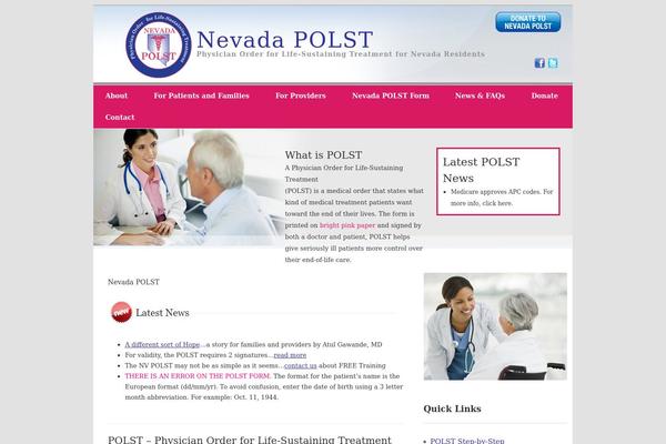 nevadapolst.org site used Nevadapolst