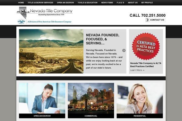 nevadatitle.com site used Nevadatitle.com