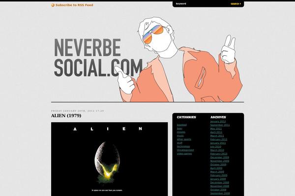 neverbesocial.com site used Lapofluxury