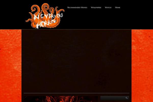 nevermore-horror.com site used Vibration-child-theme