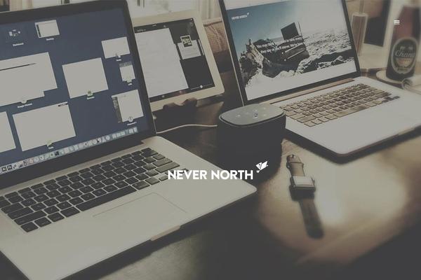 nevernorth.com site used Nevernorthv2.1