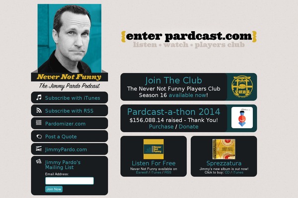 nevernotfunny.com site used Nnf-custom