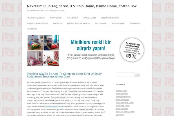 Twenty Twelve theme site design template sample