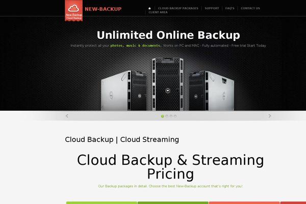 new-backup.co.uk site used Cloudhost-parent