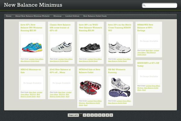 new-balance-minimus.com site used PinBlack