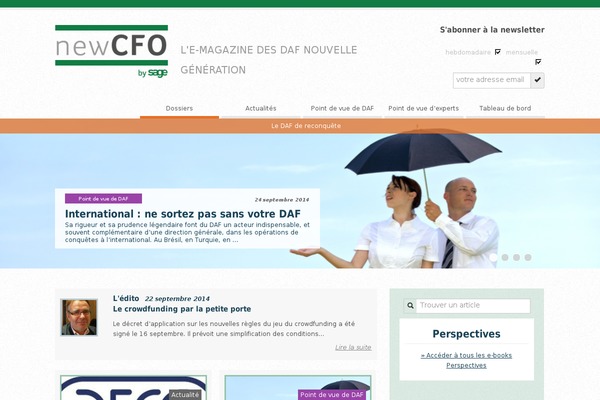 new-cfo.fr site used Newcfo