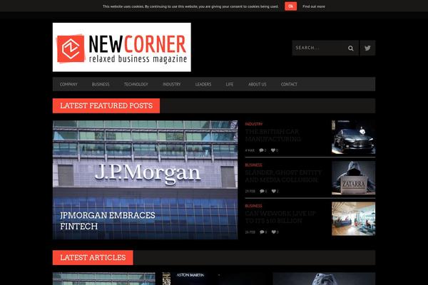 new-corner.com site used Newcorner