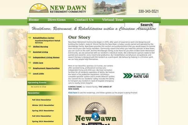 Site using Cimy Header Image Rotator plugin