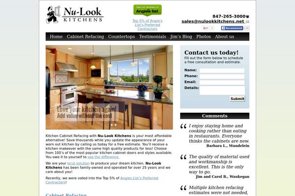 new-look-kitchen.com site used Bom