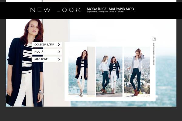 new-look.ro site used Newlook