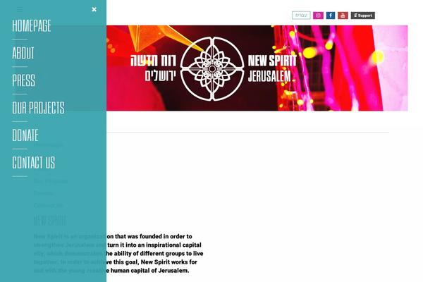 new-spirit.org.il site used Newspirit18