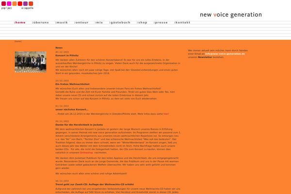 new-voice-generation.de site used Nvg-template
