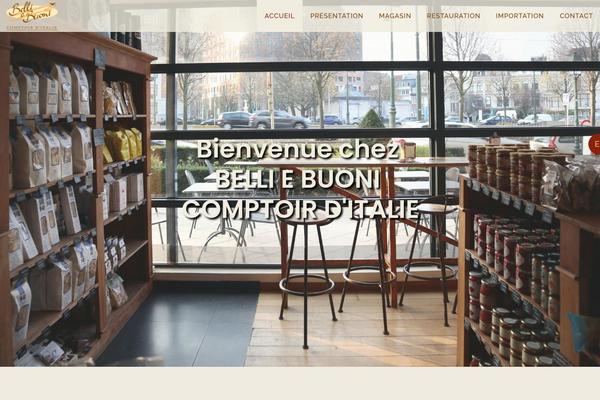 Site using Autoptimize plugin