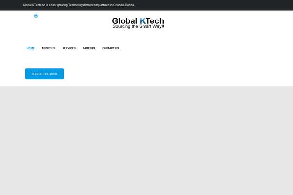 new.globalktech.com site used Itinc-child