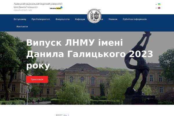 new.meduniv.lviv.ua site used Education Mind