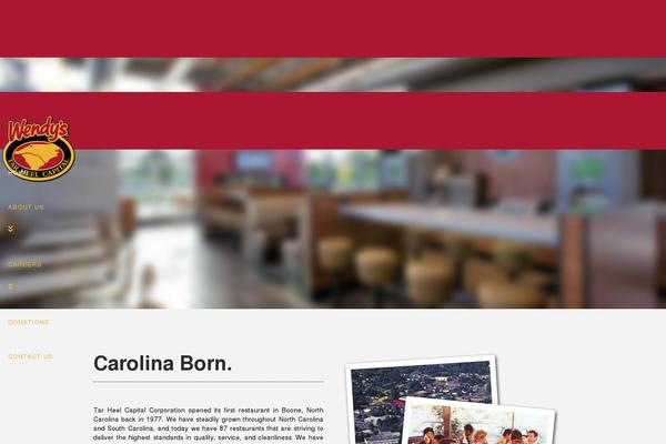 Pro theme site design template sample
