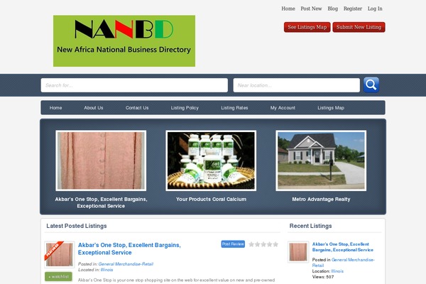 newafricanbd.com site used Buzzler