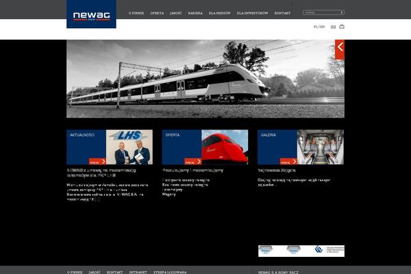 newag.pl site used Newag