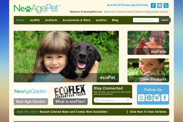 newagepet.net site used Woothemes.canvas.v5.3.0