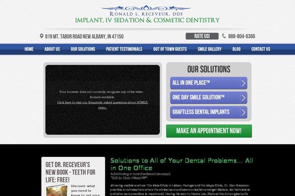 newalbanyimplants.com site used Receveur