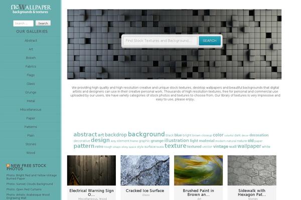 newallpaper.com site used Moina-wp
