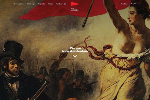 newamsterdam.pl site used Na