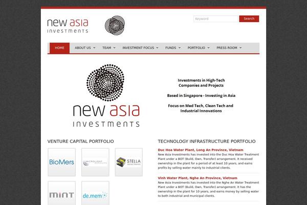newasiainvestment.com site used Nai