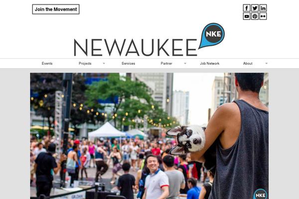 newaukee.com site used Newaukee