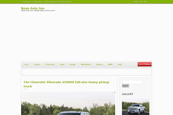 newautosuv.com site used Wallpinv3