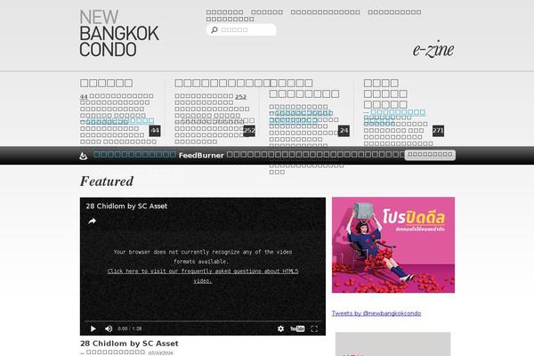 newbangkokcondo.com site used Nbkl