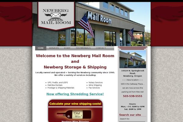 newbergmailroom.com site used 2014-blank-dropdown