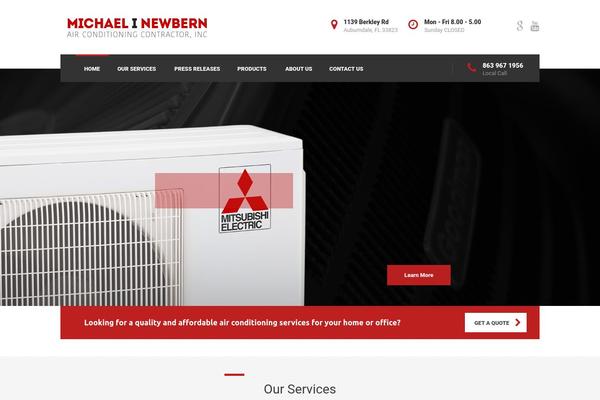 newbernac.com site used Bestbuild1