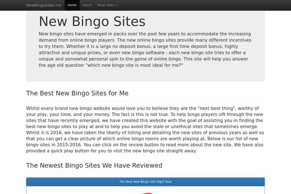 newbingosites.me site used Highrollerblue