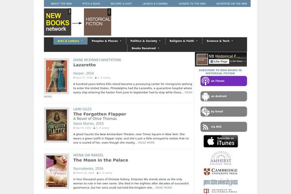 Thesis 1.8 theme site design template sample