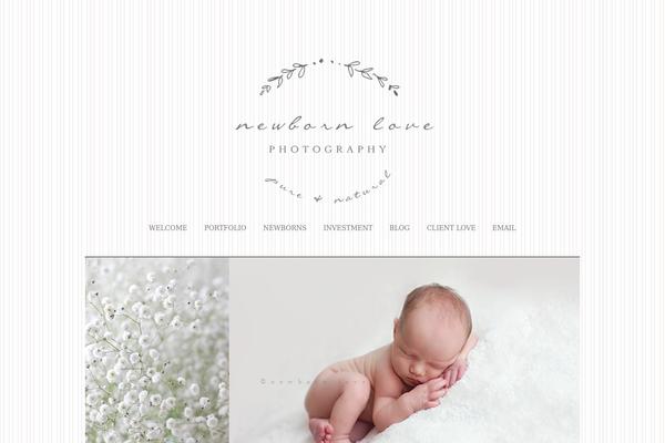 newbornlovephotography.com site used Prophoto4