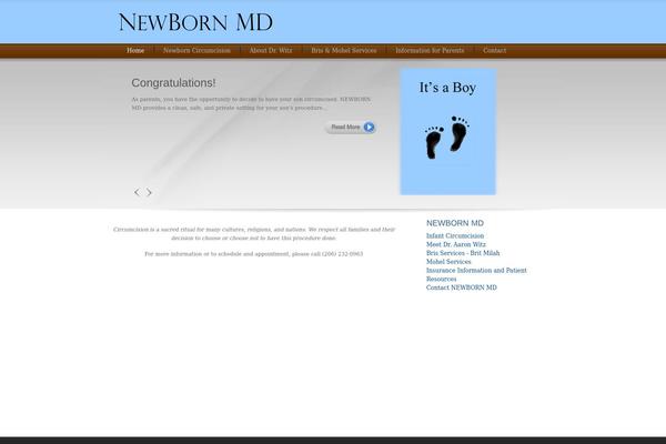 newbornmd.com site used Multisoft