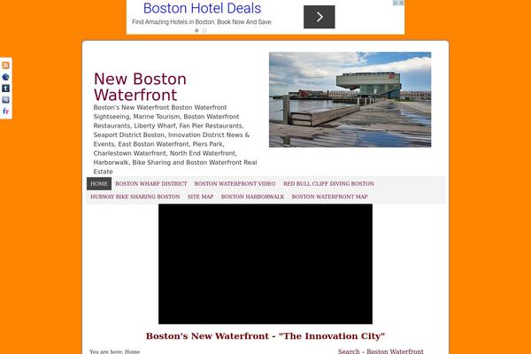 newbostonwaterfront.com site used Prose