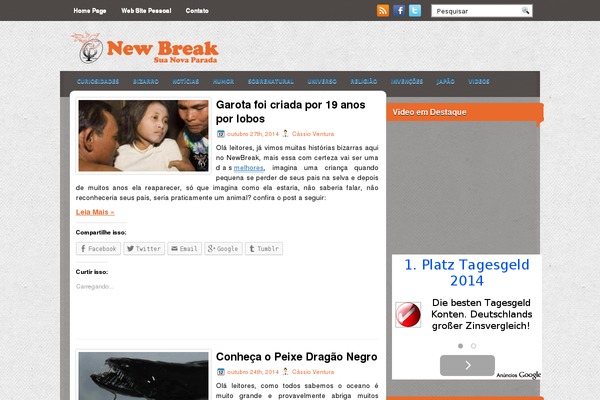 newbreak.com.br site used Moviestar