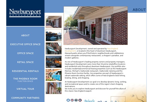 newburyportdevelopment.com site used Nedev