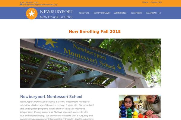 newburyportmontessori.org site used Newburyport-montessori