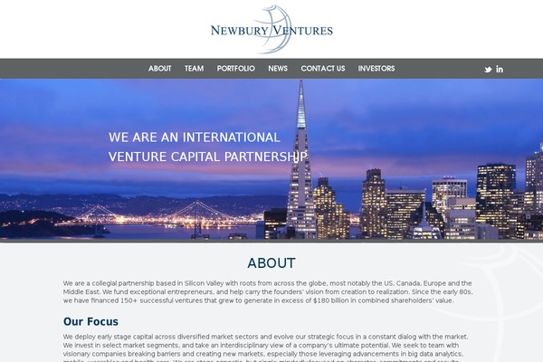 newburyven.com site used Newbury