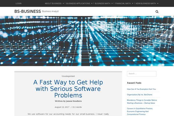 newbusinessmath.com site used Sensational331.tmp