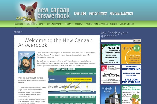 newcanaananswerbook.com site used Yuki Blogger