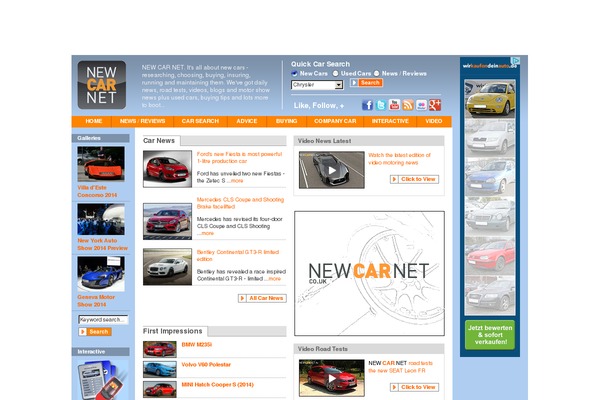 ncn theme websites examples