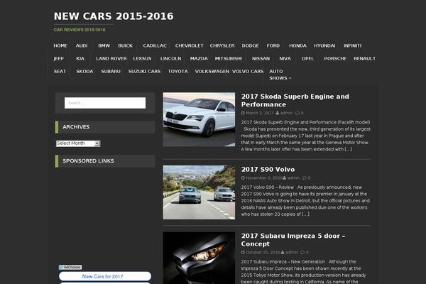 newcars2015-2016.com site used MH UrbanMag