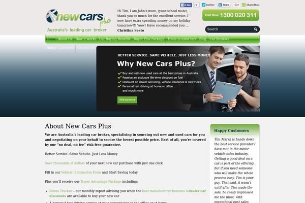 newcarsplus.com.au site used Newcarplus
