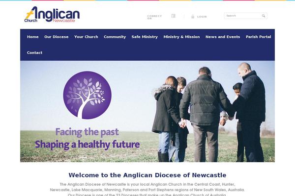 newcastleanglican.org.au site used Newcastleanglican