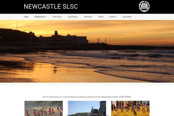 Hello Elementor theme site design template sample