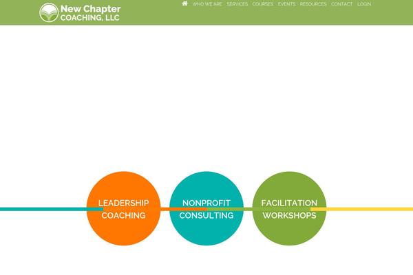 newchaptercoach.com site used Acf-pro