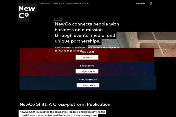 newco.co site used Newco